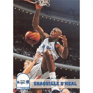 1993-94 Hoops #NNO Shaquille O'Neal Promos‎